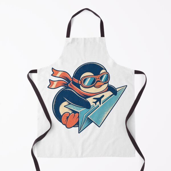Item preview, Airplane-Mode Penguin – Offline Travel Creature designed and sold by yagniikd-.