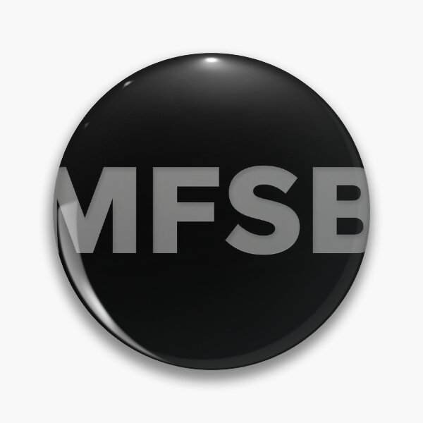 Item preview, MFSB Bold Rounded Acronym Graphic designed and sold by ALYGADesign.