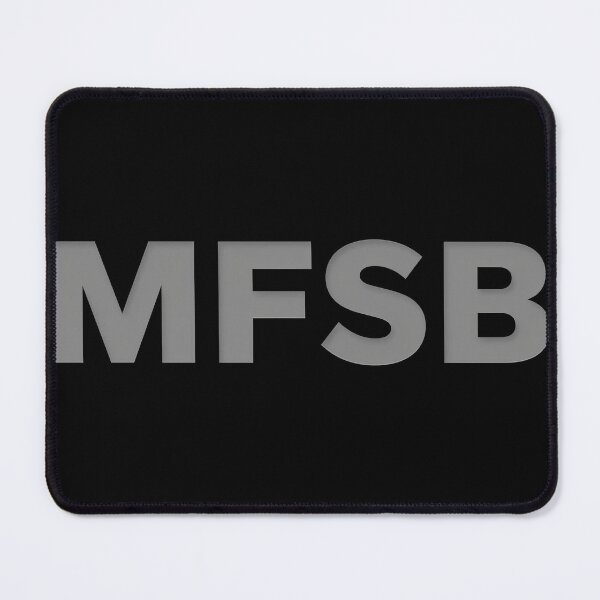 Item preview, MFSB Bold Rounded Acronym Graphic designed and sold by ALYGADesign.