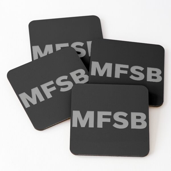 Item preview, MFSB Bold Rounded Acronym Graphic designed and sold by ALYGADesign.