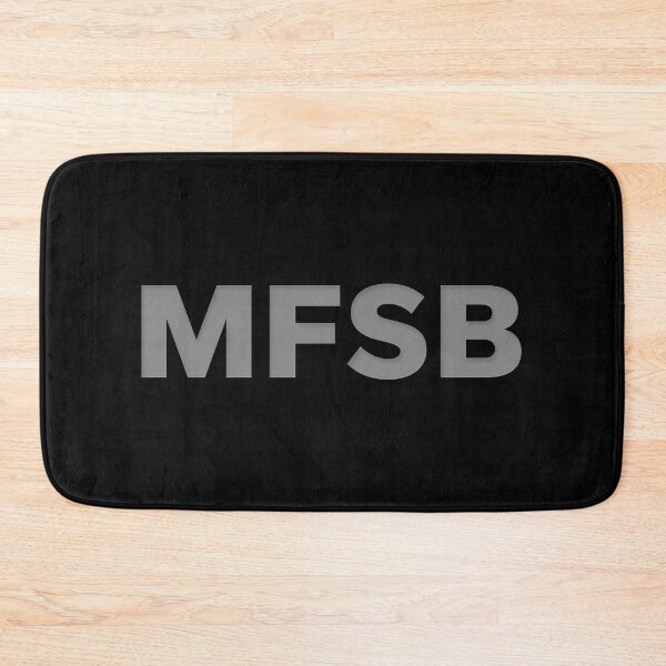 Item preview, MFSB Bold Rounded Acronym Graphic designed and sold by ALYGADesign.