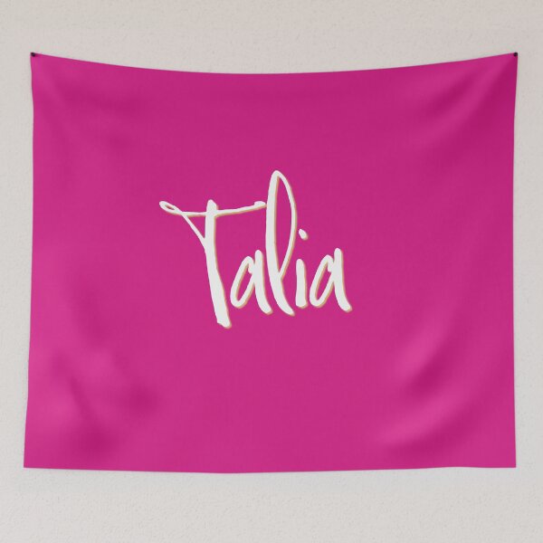 Item preview, TALIA personalized type design designed and sold by CharlottePlaceArt.