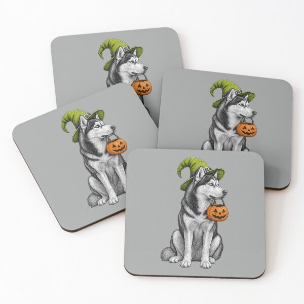 Item preview, Halloween Husky designed and sold by prettykaler.