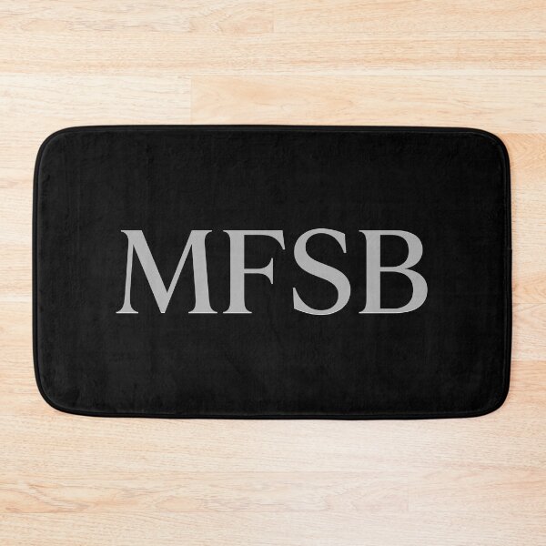 Item preview, Stylized MFSB Acronym Graphic Light Tone designed and sold by ALYGADesign.