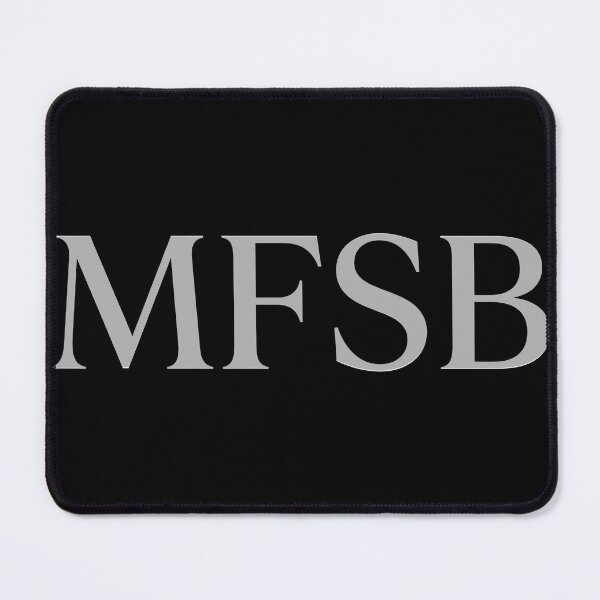 Item preview, Stylized MFSB Acronym Graphic Light Tone designed and sold by ALYGADesign.