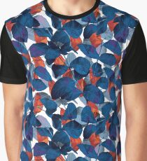 Pretty Leaf Pattern 4 Graphic T-Shirt