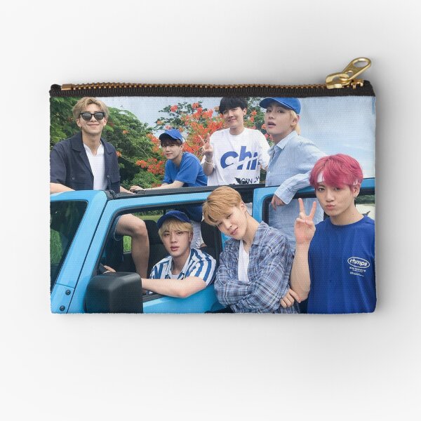 BTS Summer 2018 (Group Poster) Zipper Pouch