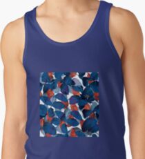 Pretty Leaf Pattern 4 Tank Top