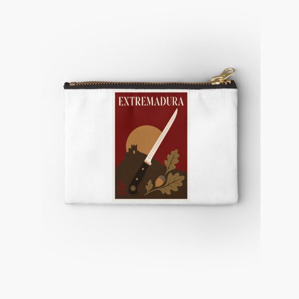 Item preview, Extremadura Traditional Knife Travel Poster designed and sold by Beyond Destinations.
