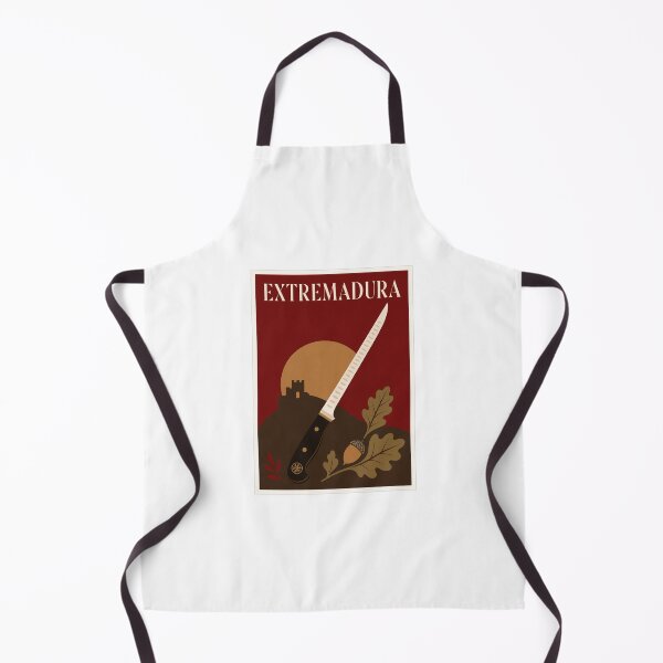 Item preview, Extremadura Traditional Knife Travel Poster designed and sold by Beyond Destinations.