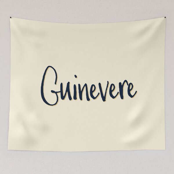 Item preview, GUINEVERE personalized type design designed and sold by CharlottePlaceArt.