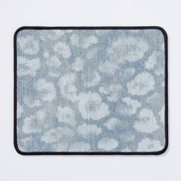 Item preview, Washed Denim Leopard · Soft Blue Animal Print Texture designed and sold by Allywork.