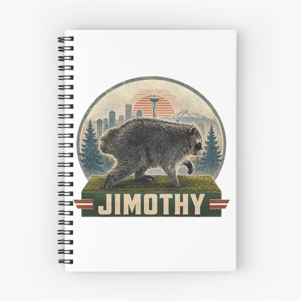 Item preview, Jimothy Viral Raccoon – Funny Trash Panda, Seattle Wildlife designed and sold by Mohamedeinoo.