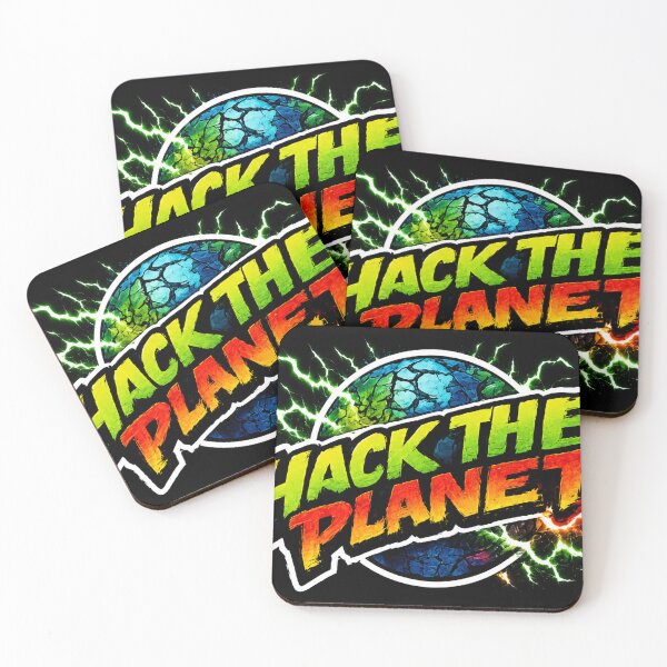 Item preview, Hack the Planet designed and sold by Kushwaha18.