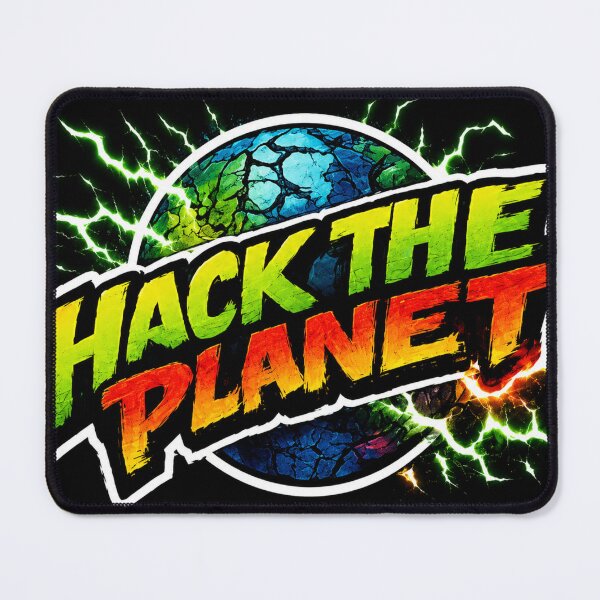 Item preview, Hack the Planet designed and sold by Kushwaha18.