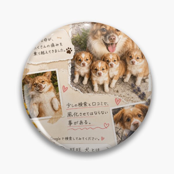 Item preview, Justice for Wangwang “WangWang You Are Not Forgotten” Japanese Memorial Dog Gift designed and sold by MorningJoco.