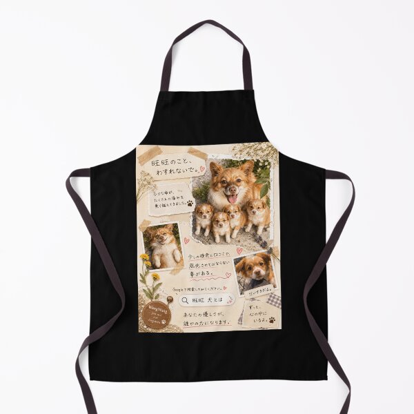 Item preview, Justice for Wangwang “WangWang You Are Not Forgotten” Japanese Memorial Dog Gift designed and sold by MorningJoco.
