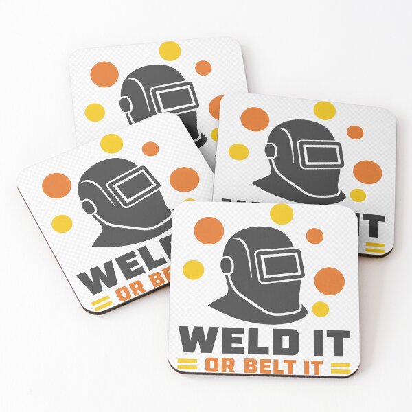 Item preview, Weld It Or Belt It Welder Funny Design designed and sold by HardHatCo.
