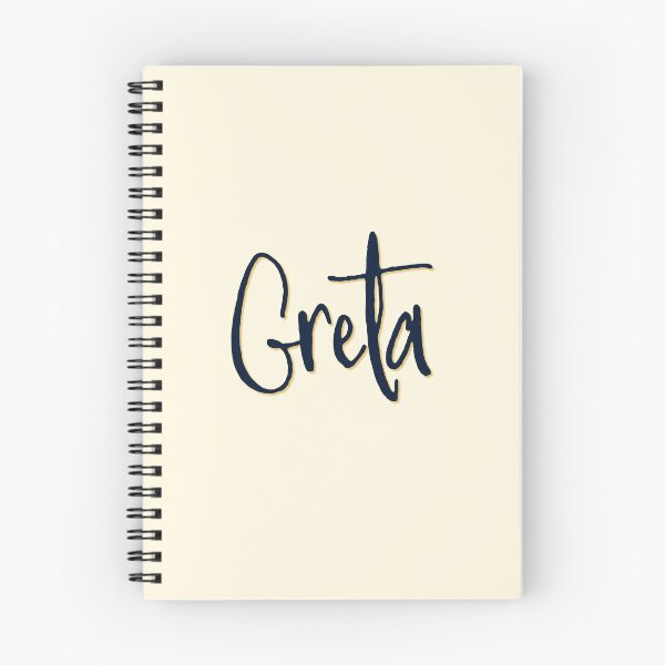 Item preview, GRETA personalized type design designed and sold by CharlottePlaceArt.