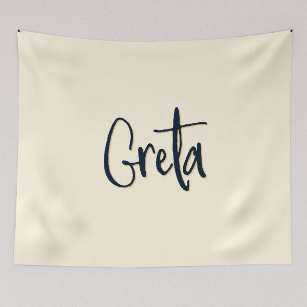Item preview, GRETA personalized type design designed and sold by CharlottePlaceArt.