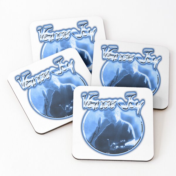 Item preview, Blue Typography Indie Pop Frame designed and sold by DeadTired666.