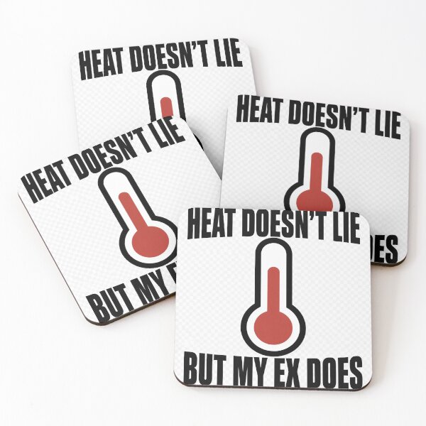 Item preview, Heat Doesnt Lie HVAC Technician Funny T-Shirt designed and sold by HardHatCo.