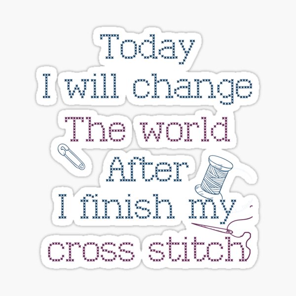 Item preview, Marvelous Cross Stitch T-Shirts designed and sold by Inna-Buhayko.