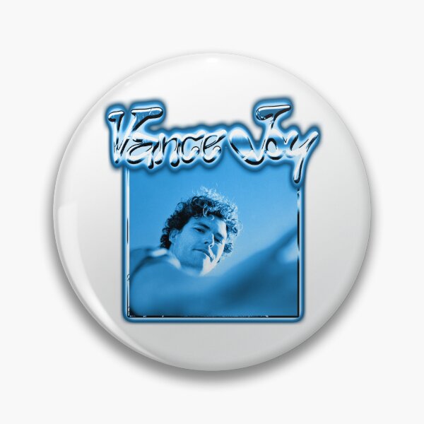 Item preview, Square Glow Blue Singer Frame designed and sold by DeadTired666.
