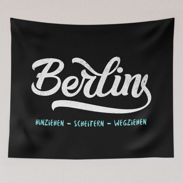 Item preview, Funny City Berlin T Shirt - Satirical Fact designed and sold by RAWWR.