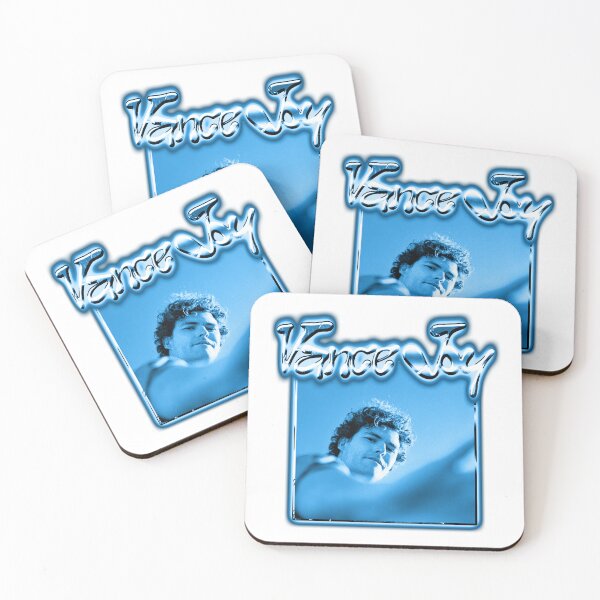 Item preview, Square Glow Blue Singer Frame designed and sold by DeadTired666.