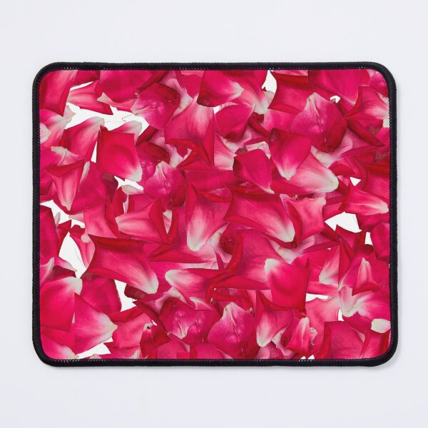Item preview, Luxurious Red Rose Flower Petals Floral Pattern designed and sold by RKC art Hub.