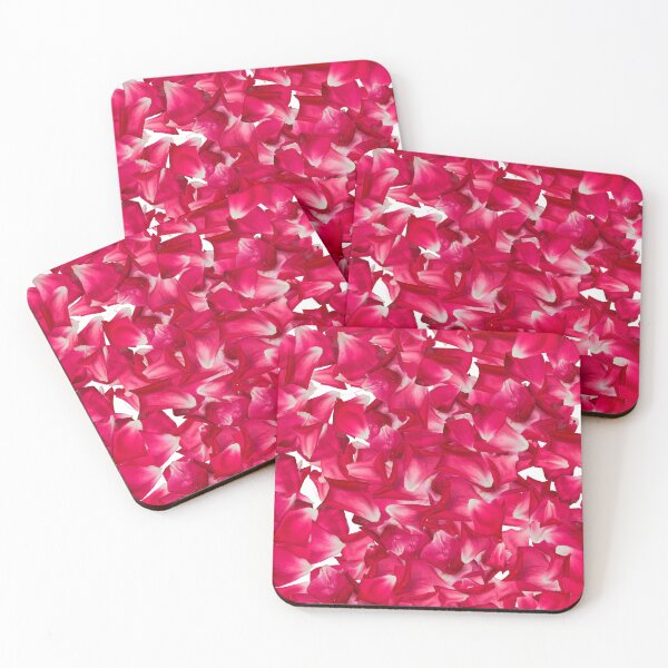Item preview, Luxurious Red Rose Flower Petals Floral Pattern designed and sold by RKC art Hub.