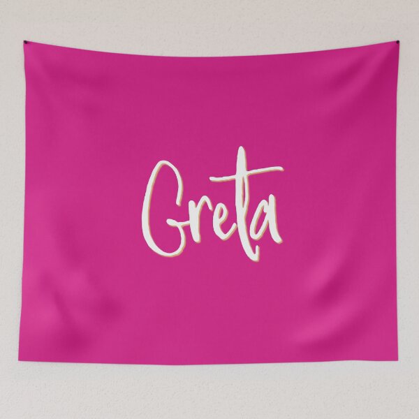 Item preview, GRETA personalized type design designed and sold by CharlottePlaceArt.