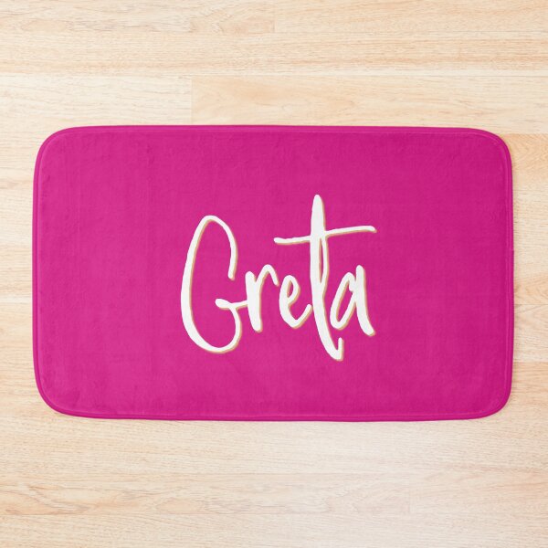 Item preview, GRETA personalized type design designed and sold by CharlottePlaceArt.