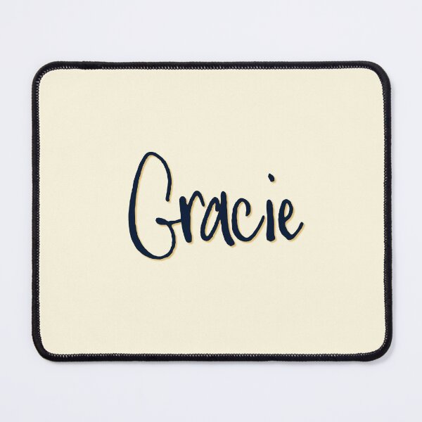 Item preview, GRACIE personalized type design designed and sold by CharlottePlaceArt.