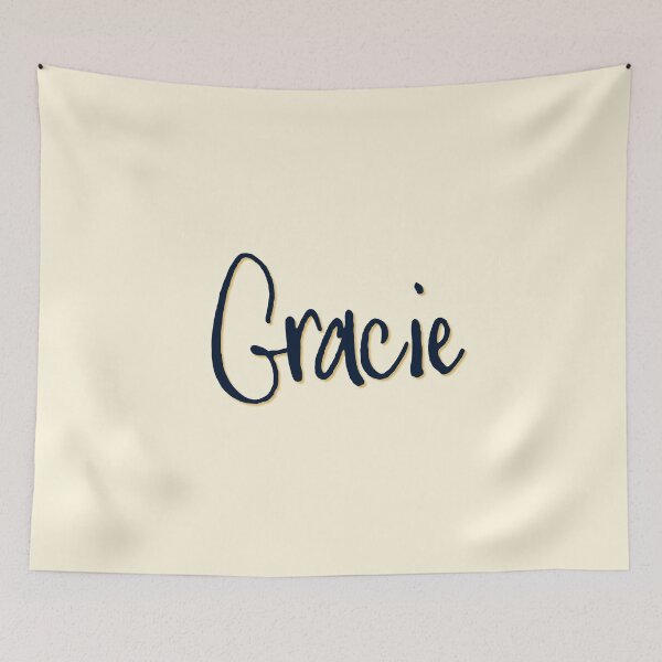 Item preview, GRACIE personalized type design designed and sold by CharlottePlaceArt.