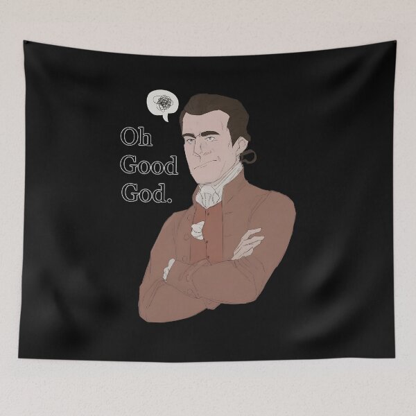Item preview, Oh Good God Sarcastic Historical Expression designed and sold by TypoEmporium.