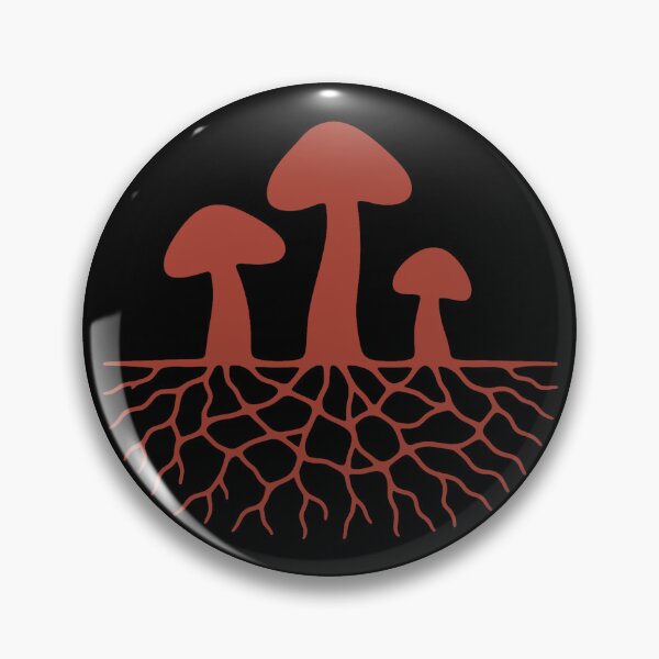 Item preview, Hidden Network – Fungi and Mycelium as Rock Signs designed and sold by petroglyphe.