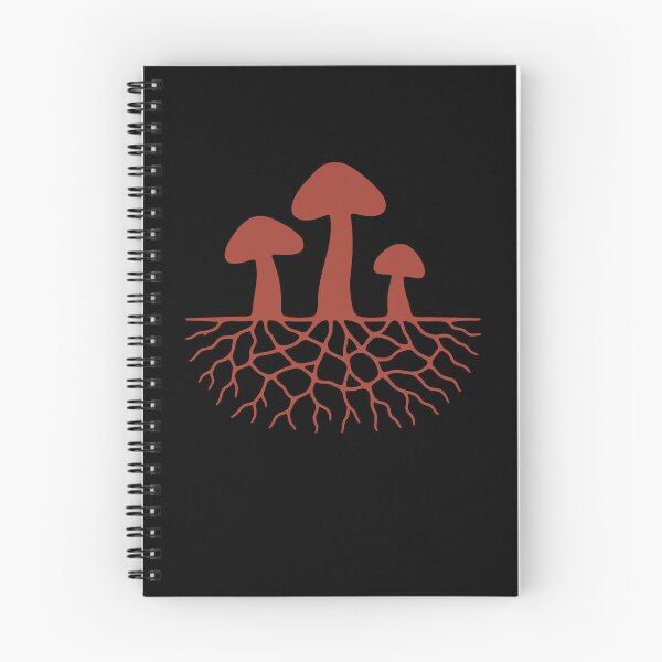 Item preview, Hidden Network – Fungi and Mycelium as Rock Signs designed and sold by petroglyphe.