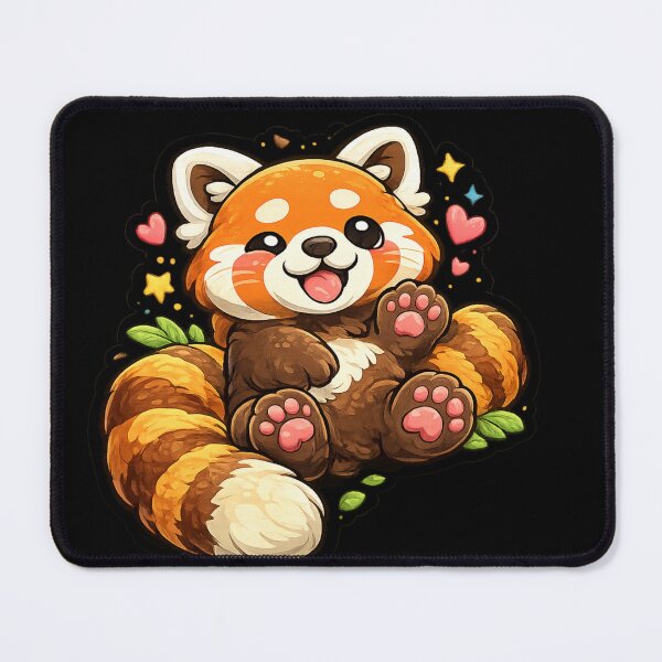 Item preview, Cute Red Panda designed and sold by WOWART69.
