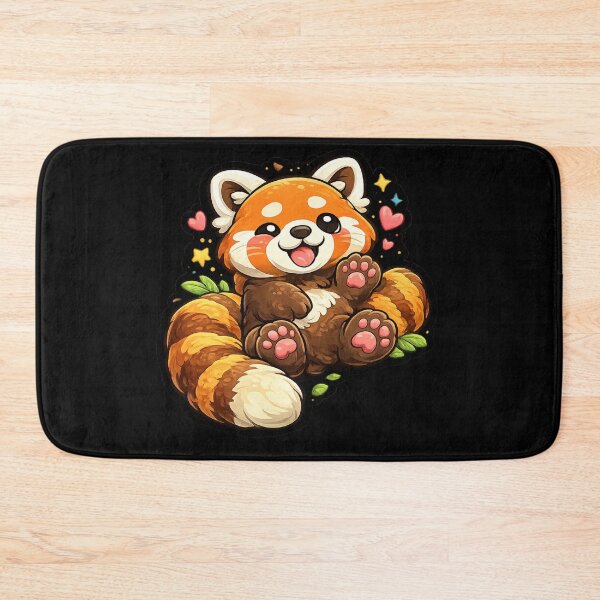 Item preview, Cute Red Panda designed and sold by WOWART69.