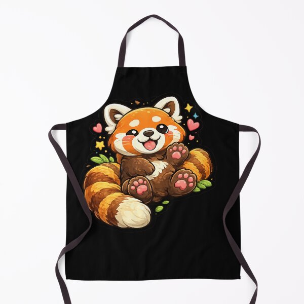 Item preview, Cute Red Panda designed and sold by WOWART69.