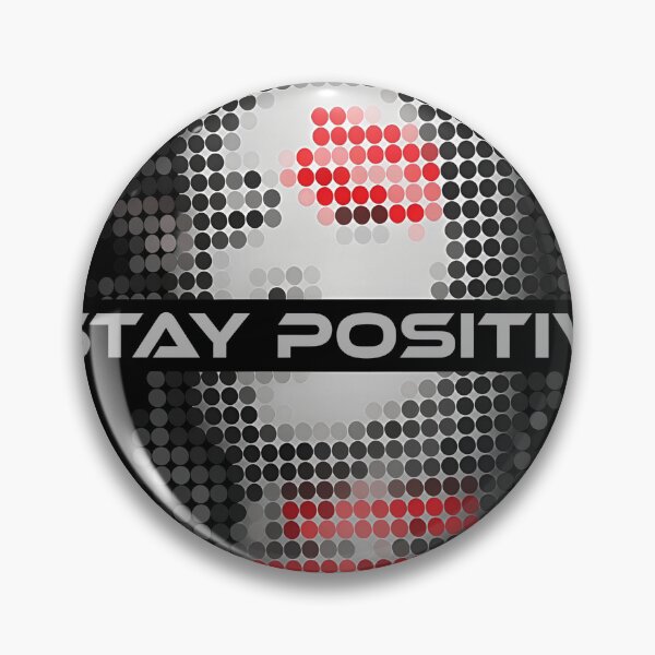 Item preview, Dithered Profile With Red Accent Dot Art designed and sold by TypoEmporium.