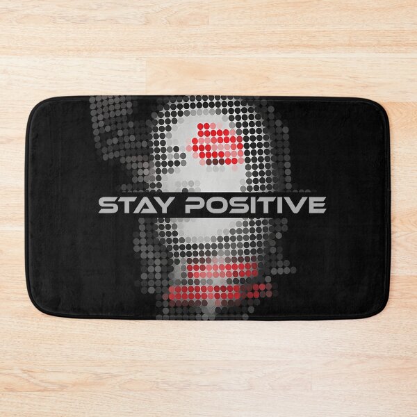 Item preview, Dithered Profile With Red Accent Dot Art designed and sold by TypoEmporium.