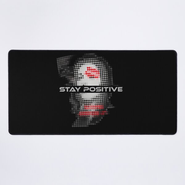 Item preview, Dithered Profile With Red Accent Dot Art designed and sold by TypoEmporium.