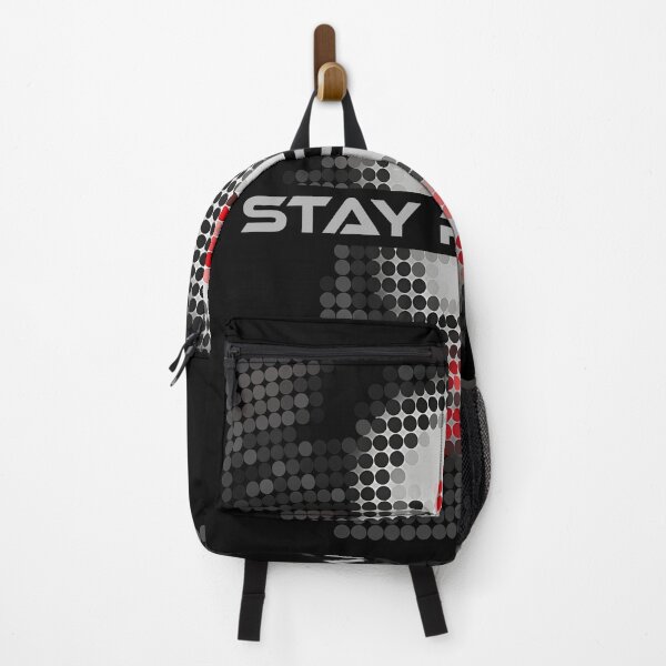 Item preview, Dithered Profile With Red Accent Dot Art designed and sold by TypoEmporium.