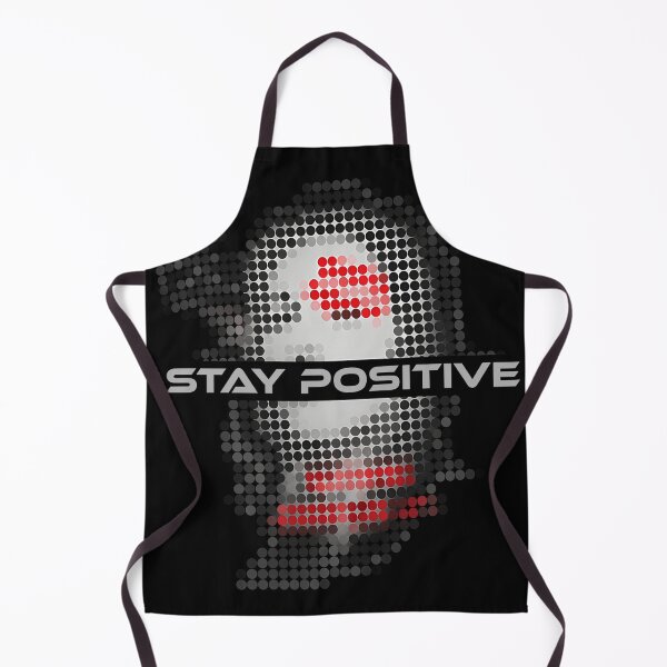 Item preview, Dithered Profile With Red Accent Dot Art designed and sold by TypoEmporium.