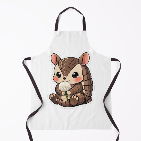 Item preview, Cute Baby Armadillo Holding A Dandelion designed and sold by Owcomm.