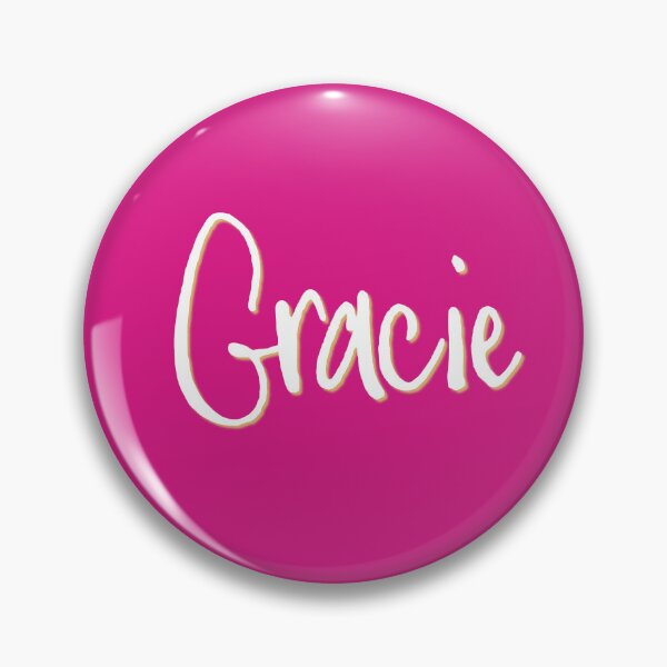 Item preview, GRACIE personalized type design designed and sold by CharlottePlaceArt.