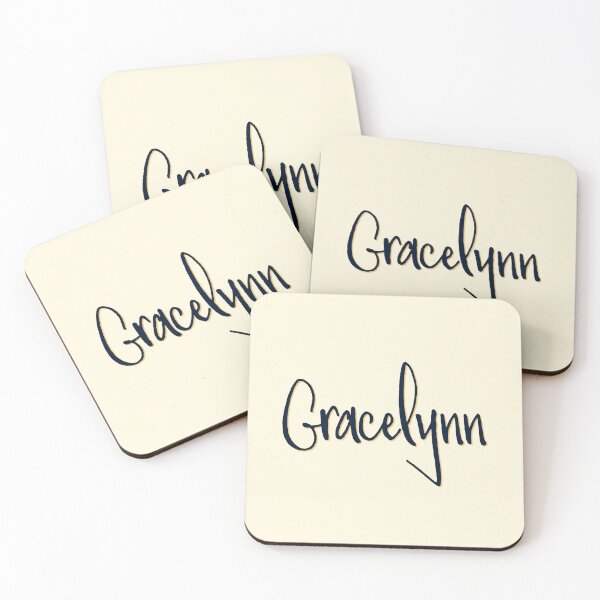 Item preview, GRACELYNN personalized type design designed and sold by CharlottePlaceArt.